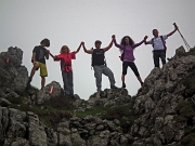 02 Sulle creste del Monte Alben